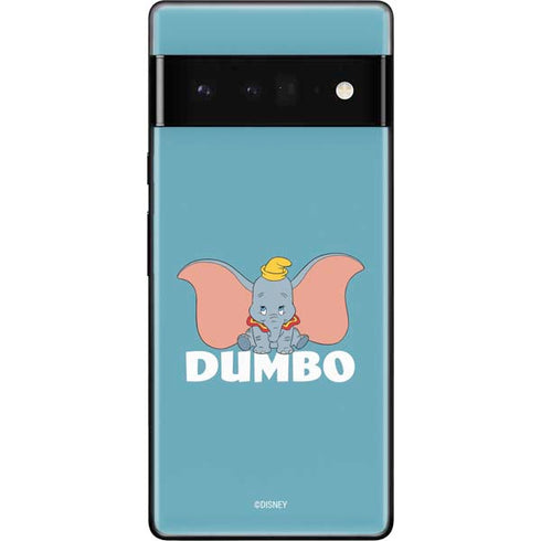 Disney Dumbo Baby Elephant pose Google Pixel 6 Pro Skin